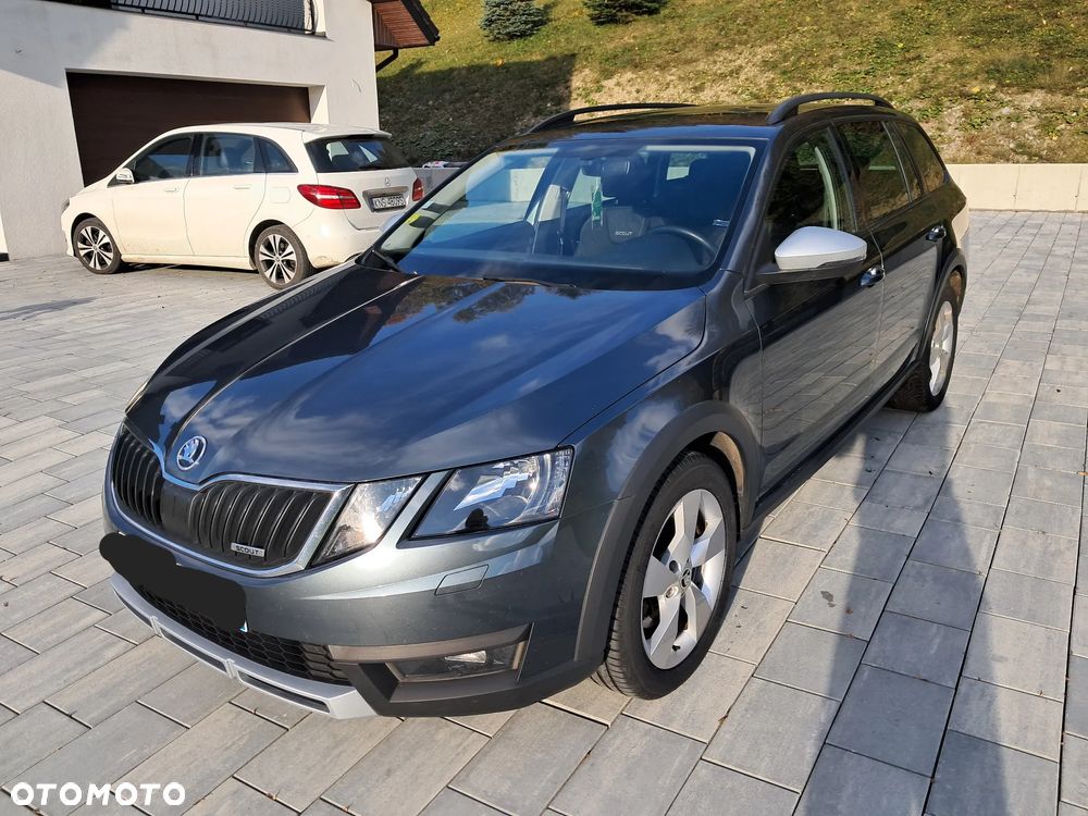 Skoda Octavia 2.0 TDI (Green tec) 4x4 DSG Scout - 1