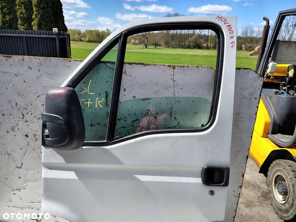 DRZWI LEWY PRZÓD OPEL MOVANO A FL LIFT - 3