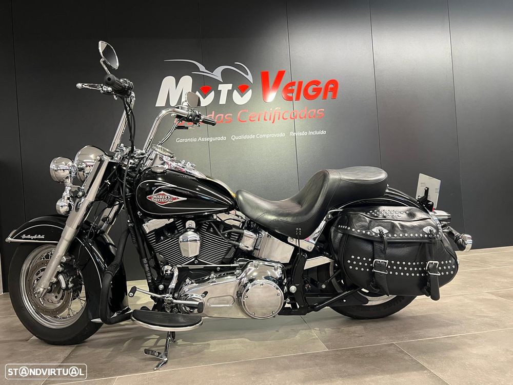 Harley-Davidson Heritage SOFTAIL FLSTC - 8