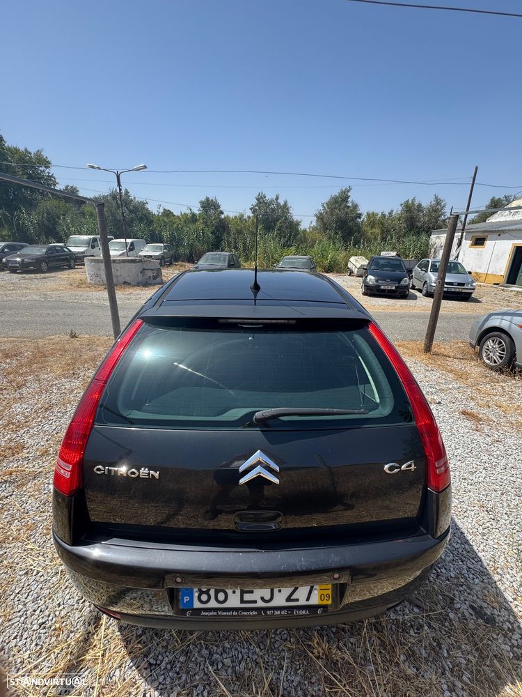 Citroën C4 1.6 HDi SX - 5