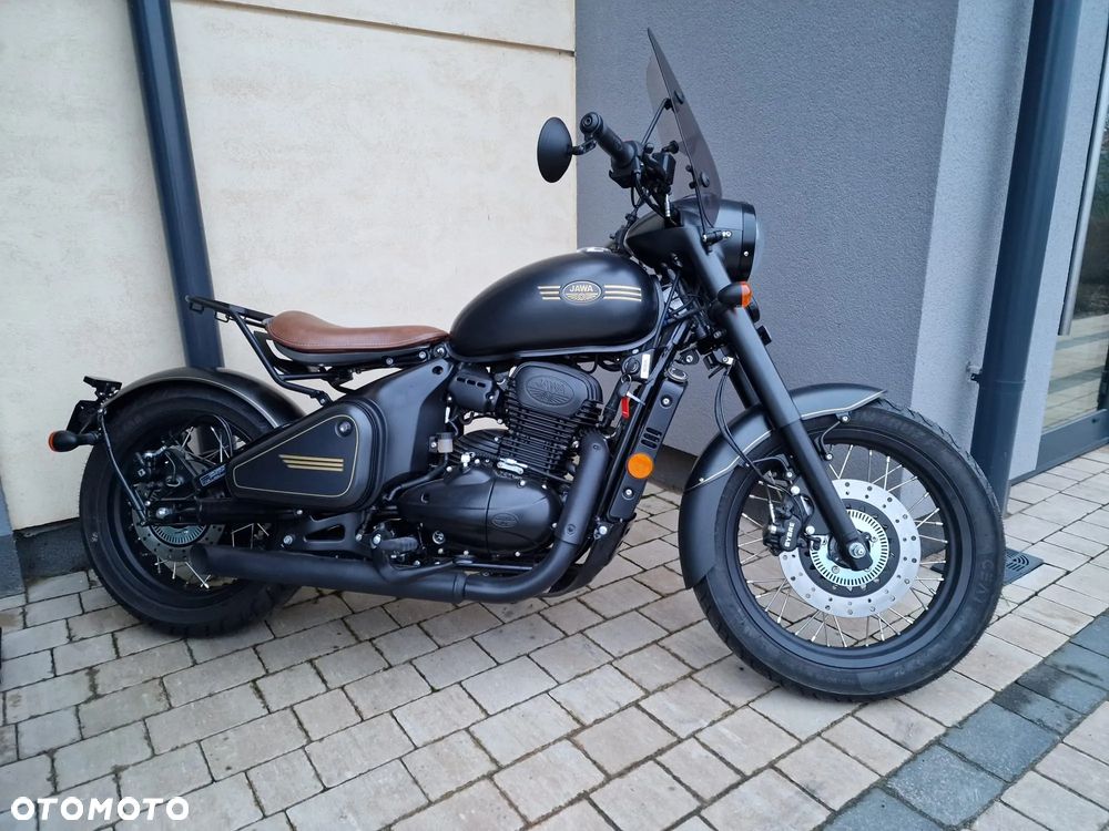Jawa 350 CL Perak - 12