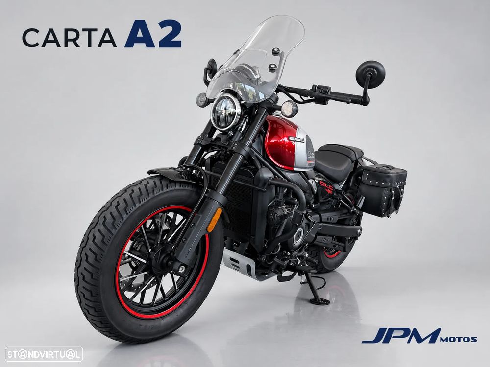 CF Moto 450CL-C ALFORGES - 2