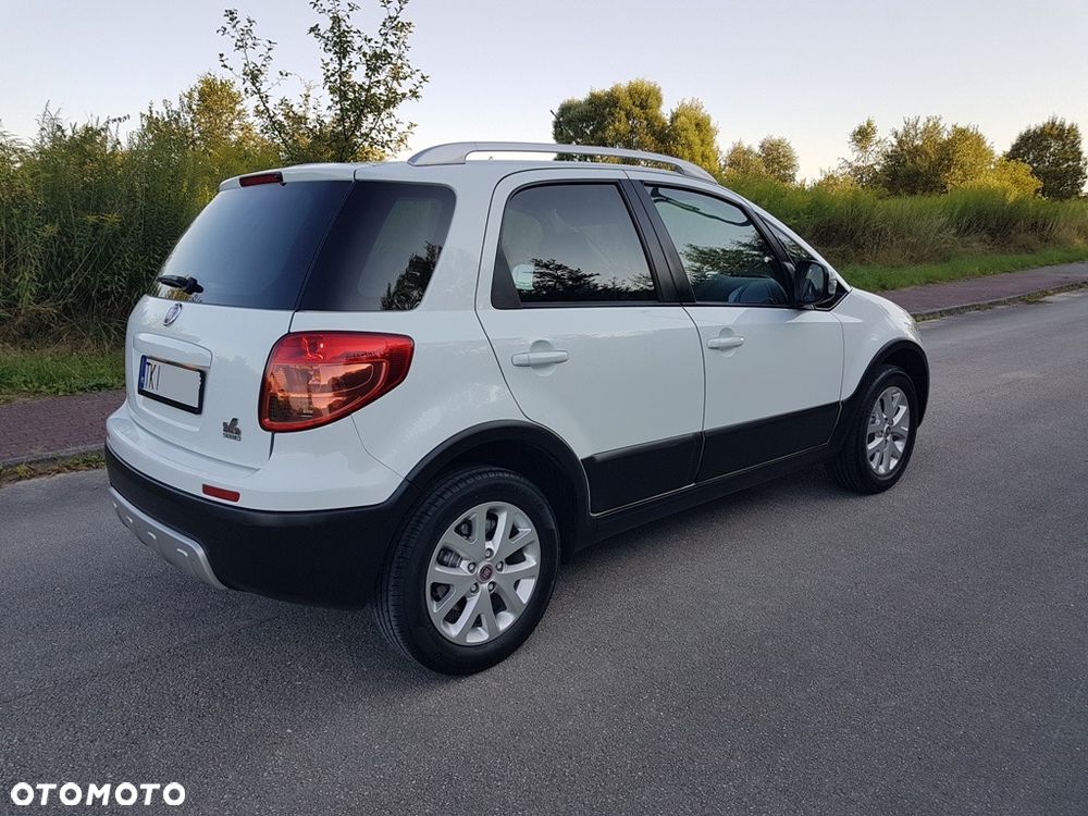 Fiat Sedici 1.6 16V 4x4 Luxury - 5