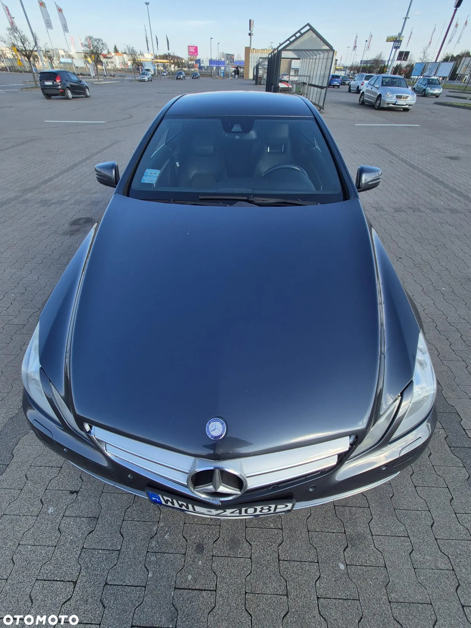 Mercedes-Benz Klasa E 350 CDI BlueEff - 13
