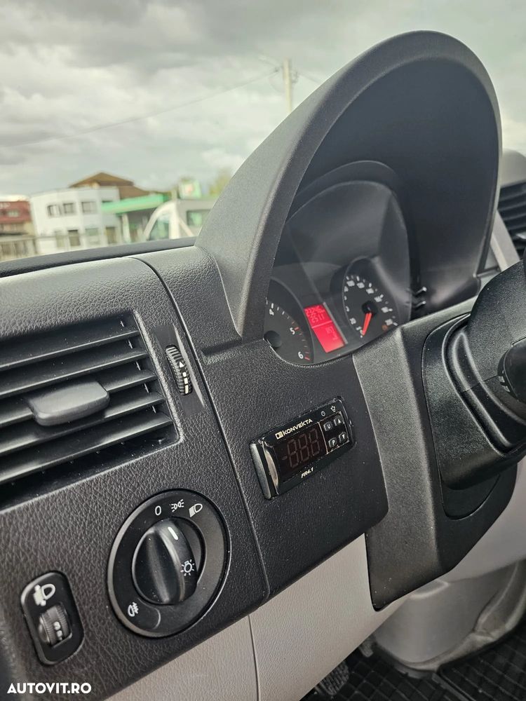 Volkswagen Crafter 2.0 TDI  An Model 2018  MAXI XXL  FRIGORIFICĂ CLIMĂ - 14