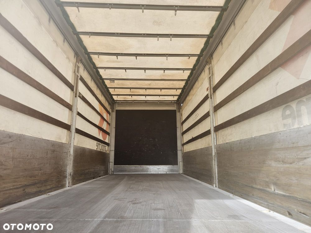 Krone 16.500zł netto KRONE BDF 7.45x2.50 BURTO- FIRANKA SUWANY DACH DRZWI 2013 rok możliwość transportu st.bdb - 10