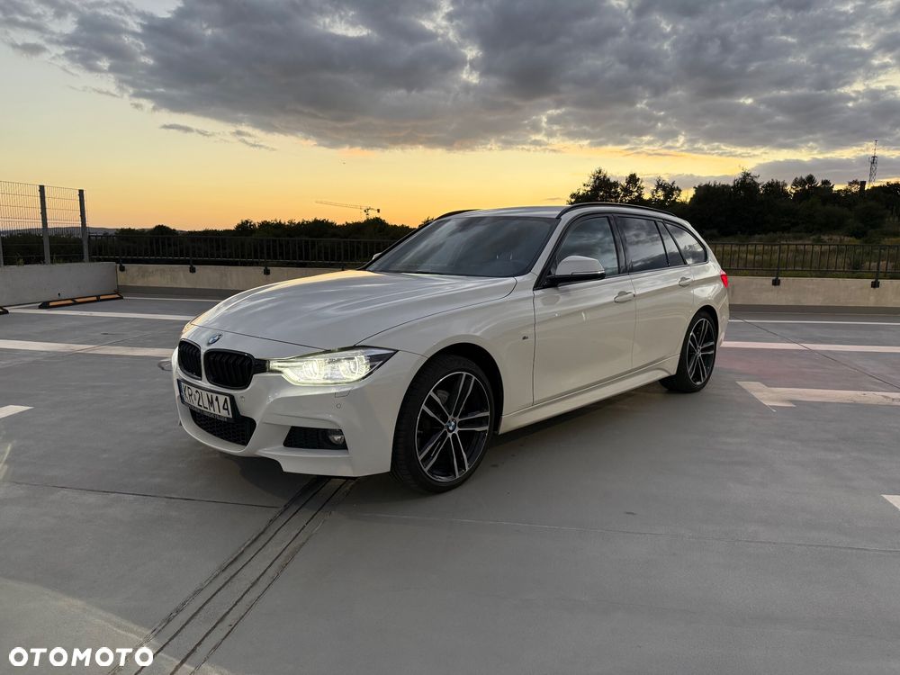 BMW Seria 3 320d M Sport - 1