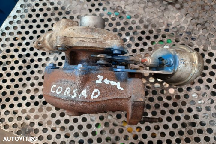 TURBOSUFLANTA 55198317 Opel Corsa D [2006 - 2011] - 2