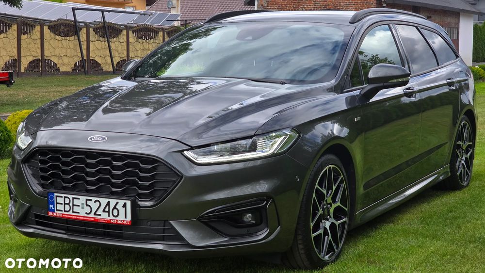 Ford Mondeo 2.0 EcoBlue ST-Line