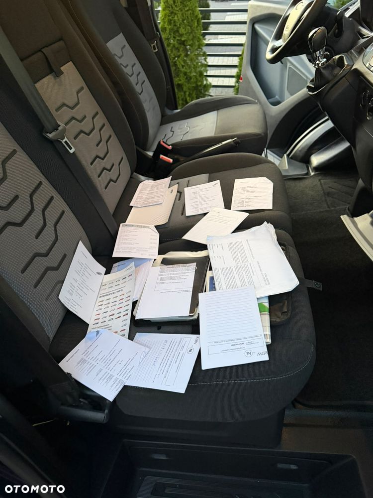Ford CUSTOM L2H1 Długi Klima Elektryka Navi Tempomat Furgon 3os. 2xPdc Hak - 21