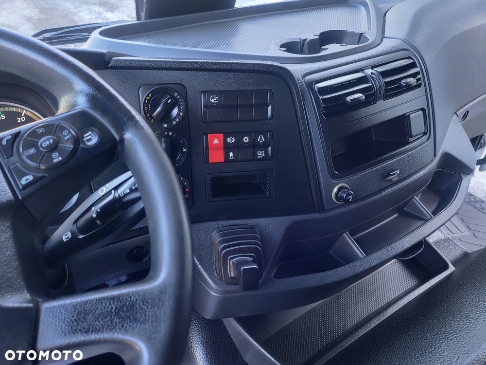 Mercedes-Benz Mercedes Atego 1624 | EURO 6 | Automat | Chłodnia Lamberet | Winda 1500 kg | TYLKO 296 tys. km | SERWIS ASO | SUPER STAN | ŚCIANA GRODZIOWA | - 19