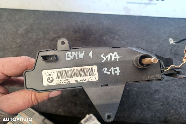 Calorifer incalzire electric 0134100237 / 64116964006 BMW Seria 1 E87 - 3