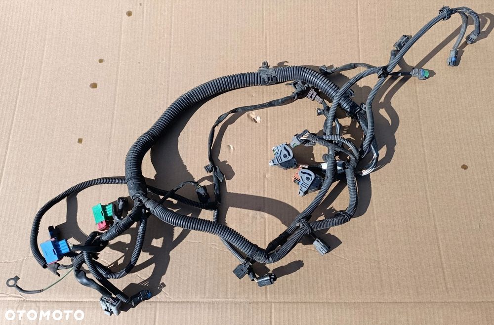 C4 Picasso instalacja silnika wiązka 1,8 benzyna C4 Grand Picasso Citroen - 1