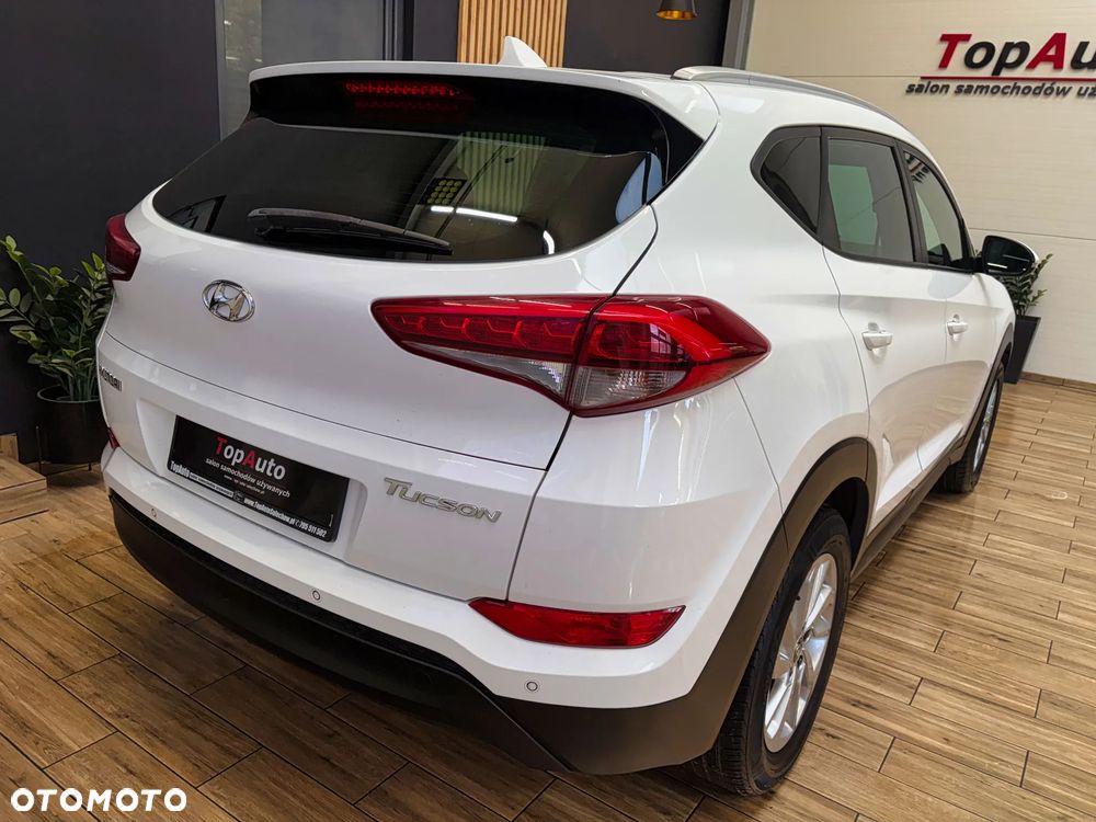 Hyundai Tucson blue 1.7 CRDi 2WD DCT Premium - 9