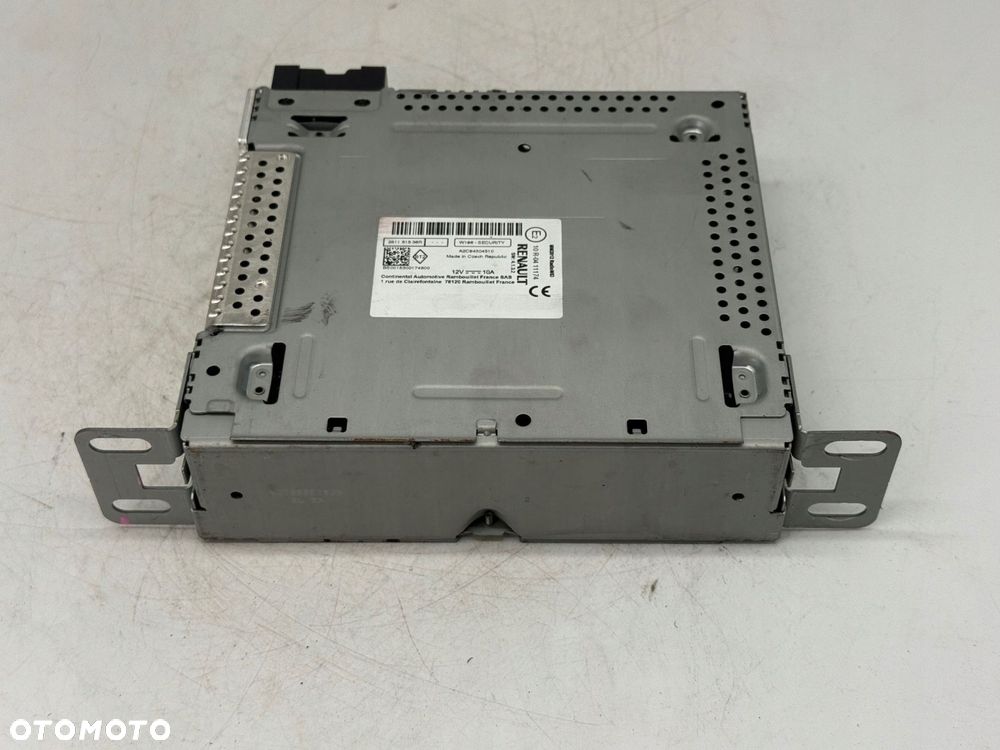 stacja multimedialna radio renault captur ii 281151536r - 2