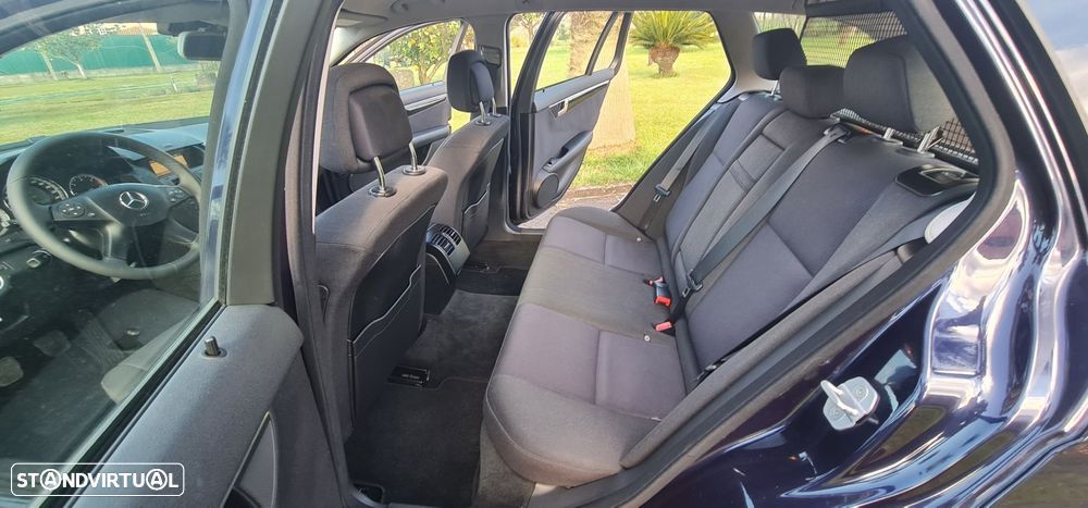 Mercedes-Benz C 220 BlueTEC - 21