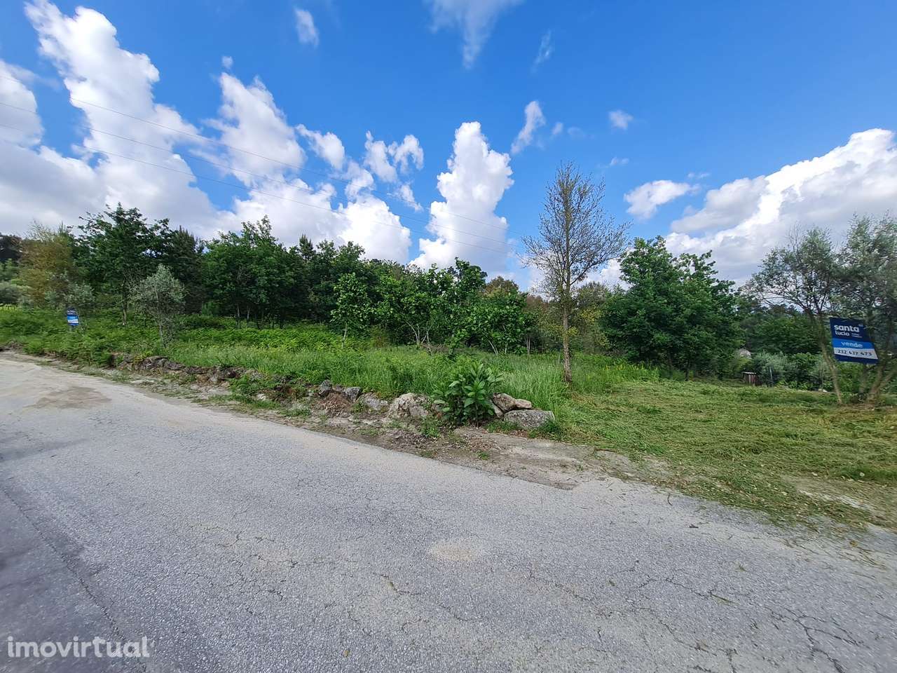 Terreno em Oliveira de Barreiros - Grande imagem: 2/7