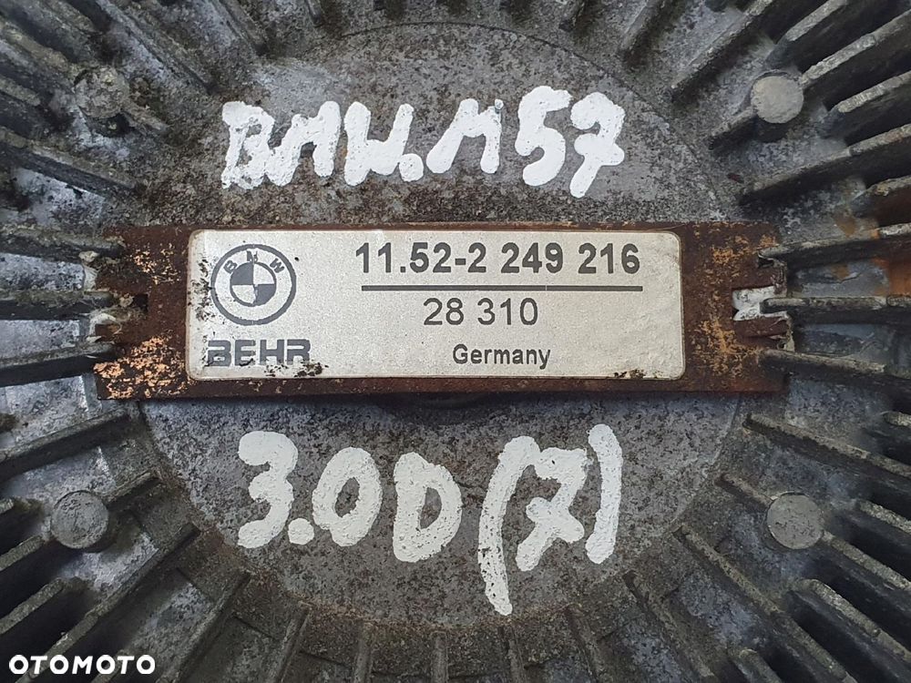 SPRZĘGŁO WISKOTYCZNE wiskoza BMW E46 2.0 D visco 2249216 BEHR - 8