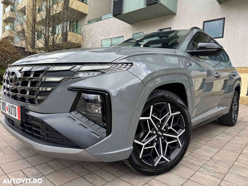 Hyundai Tucson 1.6 T-GDi HEV 2WD N Line X - 13