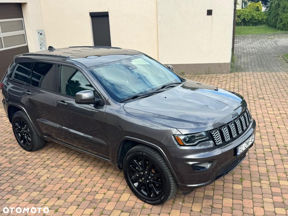 Jeep Grand Cherokee 3.6 V6 Trailhawk - 3