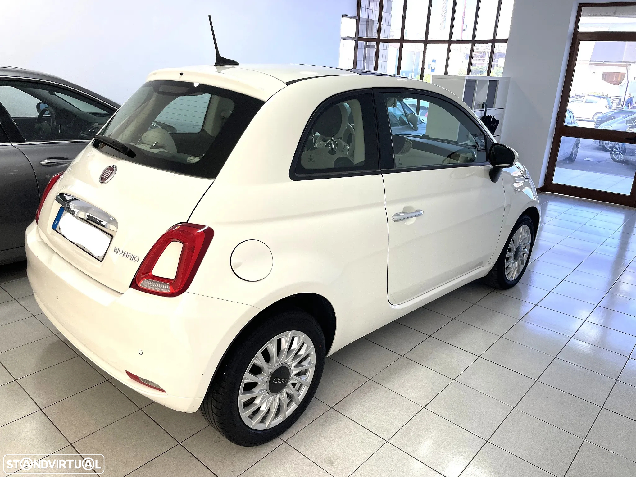Fiat 500 1.0 Hybrid Lounge - 13