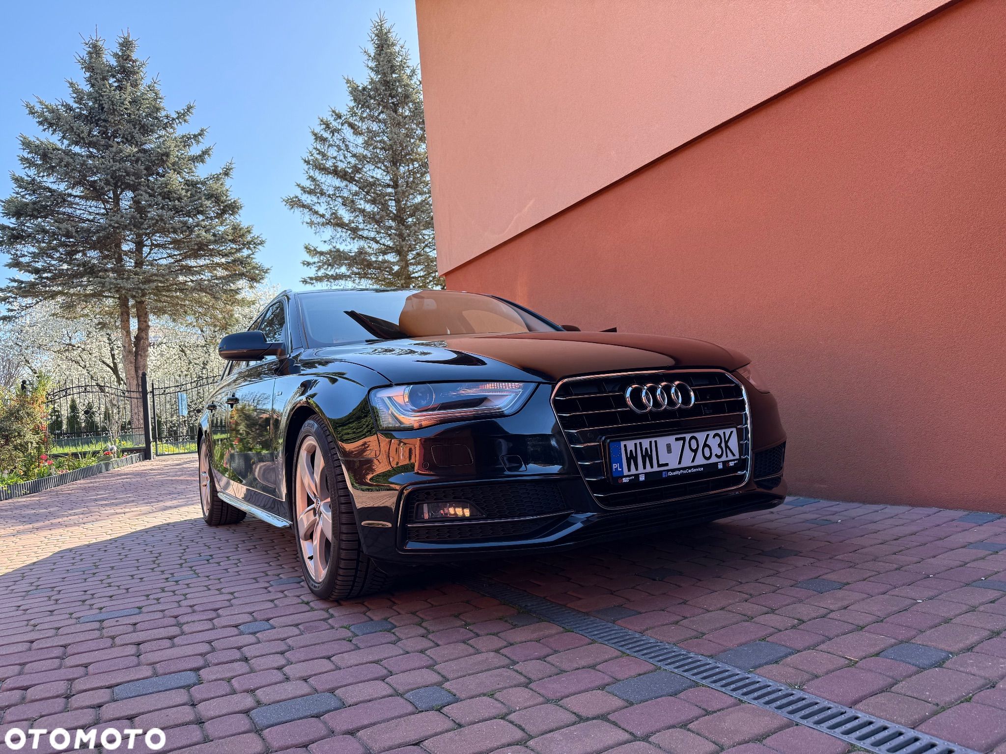 Audi A4 Avant 2.0 TDI DPF multitronic S line Sportpaket - 1