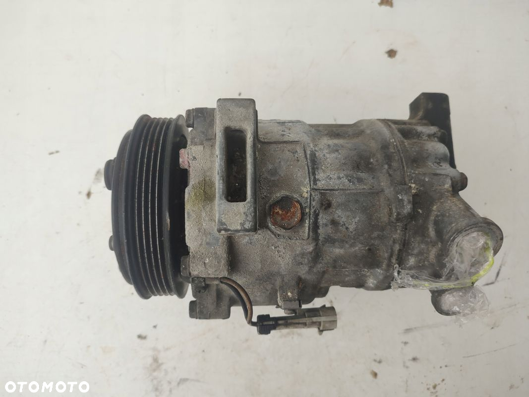 Sprężarka klimatyzacji OPEL VECTRA C SIGNUM 1.8B 13217307 - 2