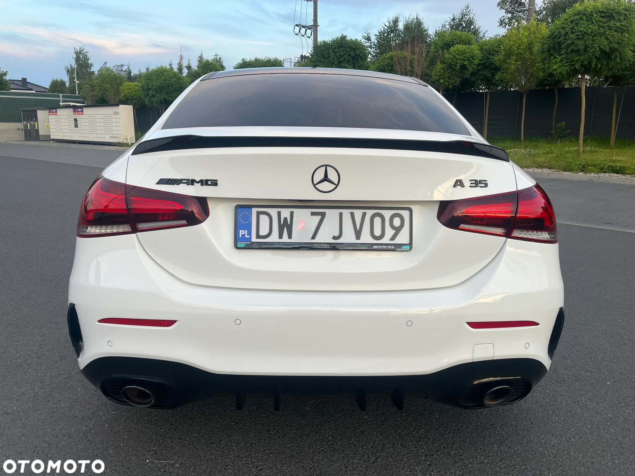 Mercedes-Benz Klasa A 35 AMG 4-Matic 7G-DCT - 14