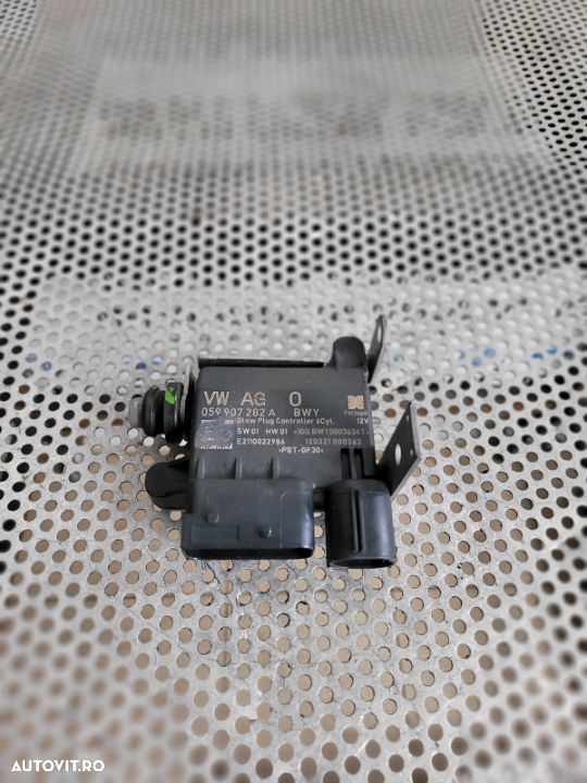 Releu Bujii Audi A6 A7 A8 Allroad Q7 Q8 4K C8 4M D5 3.0 Diesel Hybrid Dupa 2018 Cod 059907282A - 1