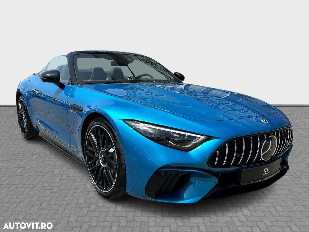 Mercedes-Benz SL AMG 63 4MATIC+ - 9