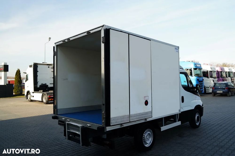 Iveco DAILY 35-130 / FRIGIDAR / CAMION TRANSPORT XARIOS 200 UNITĂȚI / IMPORTAT - 19