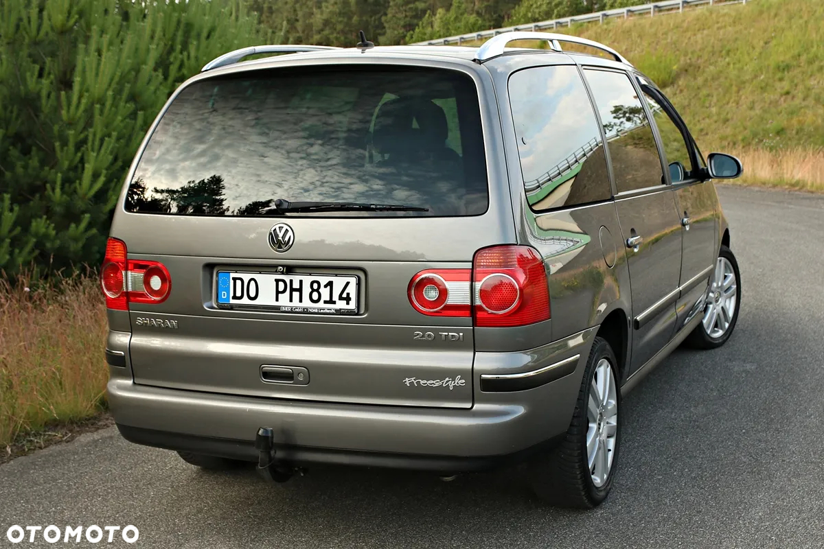 Volkswagen Sharan 2.0 TDI DPF Freestyle - 24
