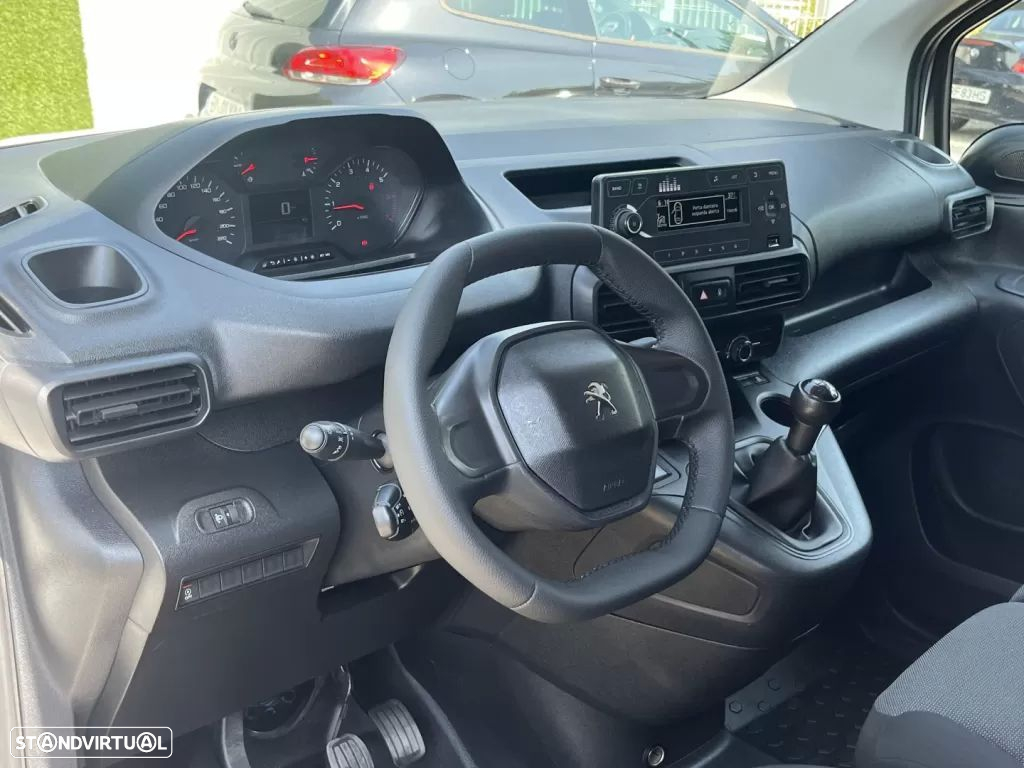 Peugeot partner 1.5 blue hdi l2 longa c/iva - 3