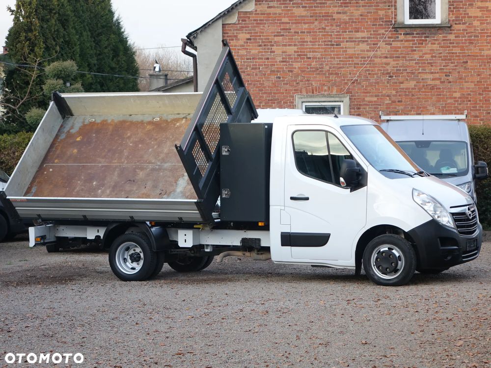 Renault Master Wywrotka Trójstronna Kiper na 3 strony Bliźniak Podwójne Koła - 3