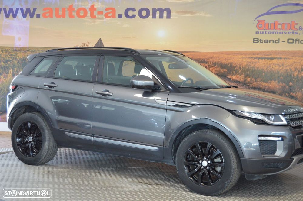 Land Rover Range Rover Evoque 2.0 TD4 HSE Dynamic Auto - 4