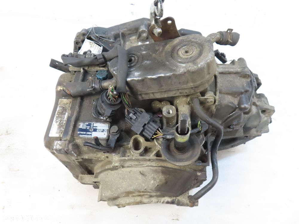 SKRZYNIA BIEGÓW AUTOMATYCZNA PEUGEOT 607 2.2 HDI 20HZ19 4HP20 - 3