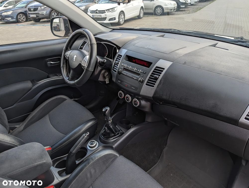 Peugeot 4007 HDI FAP 5-Sitzer Sport - 29