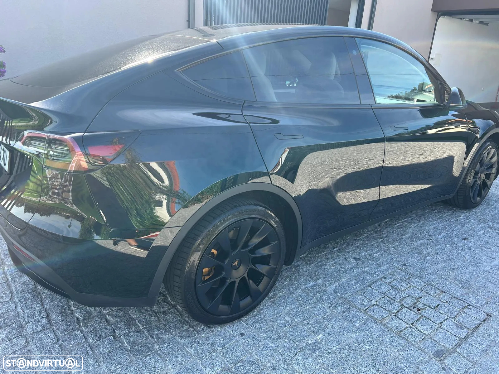 Tesla Model Y Tração Traseira - 4
