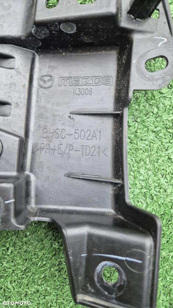 MAZDA 3 CX-30 CX60 CX80 CX90 RADAR ze wspornikiem Moduł Wspornik KR9P67Y30G KR9P BHSC502A1 BHSC - 5