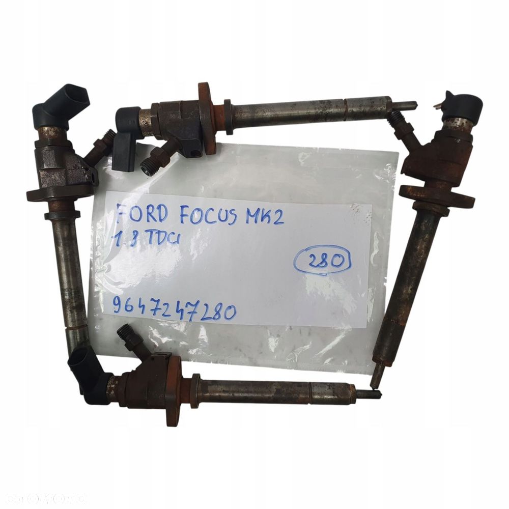 WTRYSKIWACZ wtrysk Ford Focus MK2 2.0 TDCI 9647247280 - 5