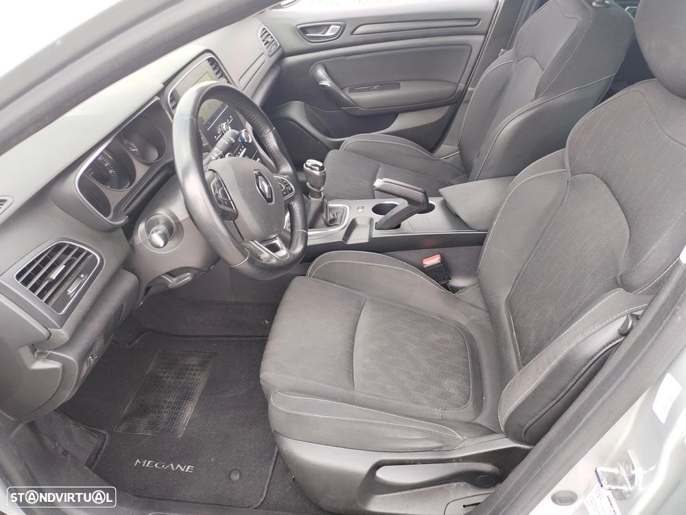 Renault Mégane Sport Tourer 1.5 dCi Limited - 13