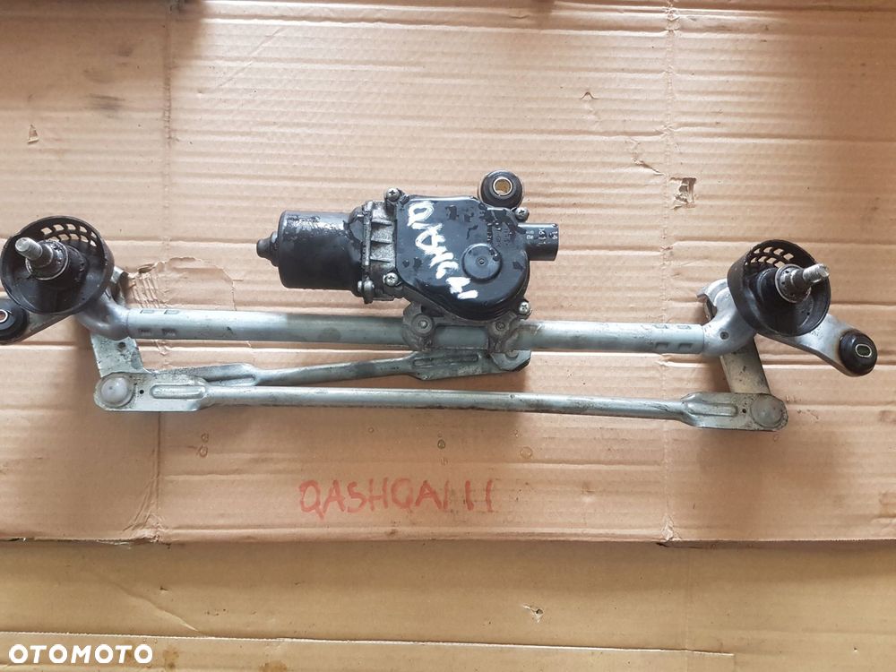 mechanizm silniczek wycieraczek nissan qashqai ii - 1