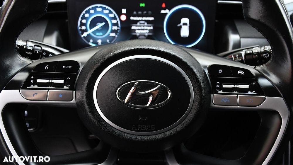 Hyundai Tucson blue 1.6 CRDi 2WD Style - 22