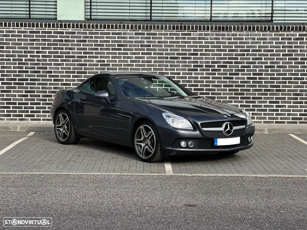 Mercedes-Benz SLK 250 CDI (BlueEFFICIENCY) 7G-TRONIC - 2