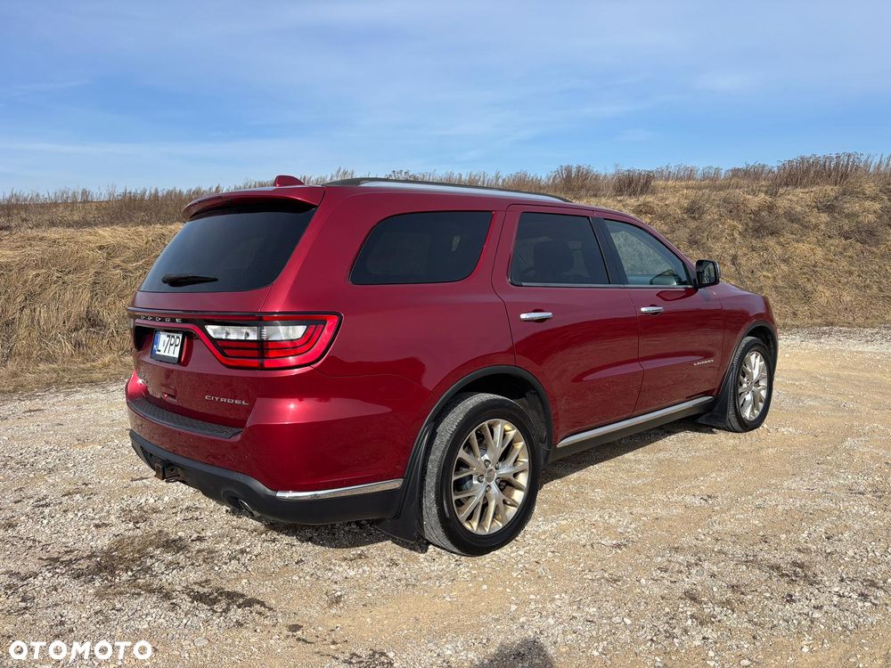 Dodge Durango 5,7 Citadel - 28