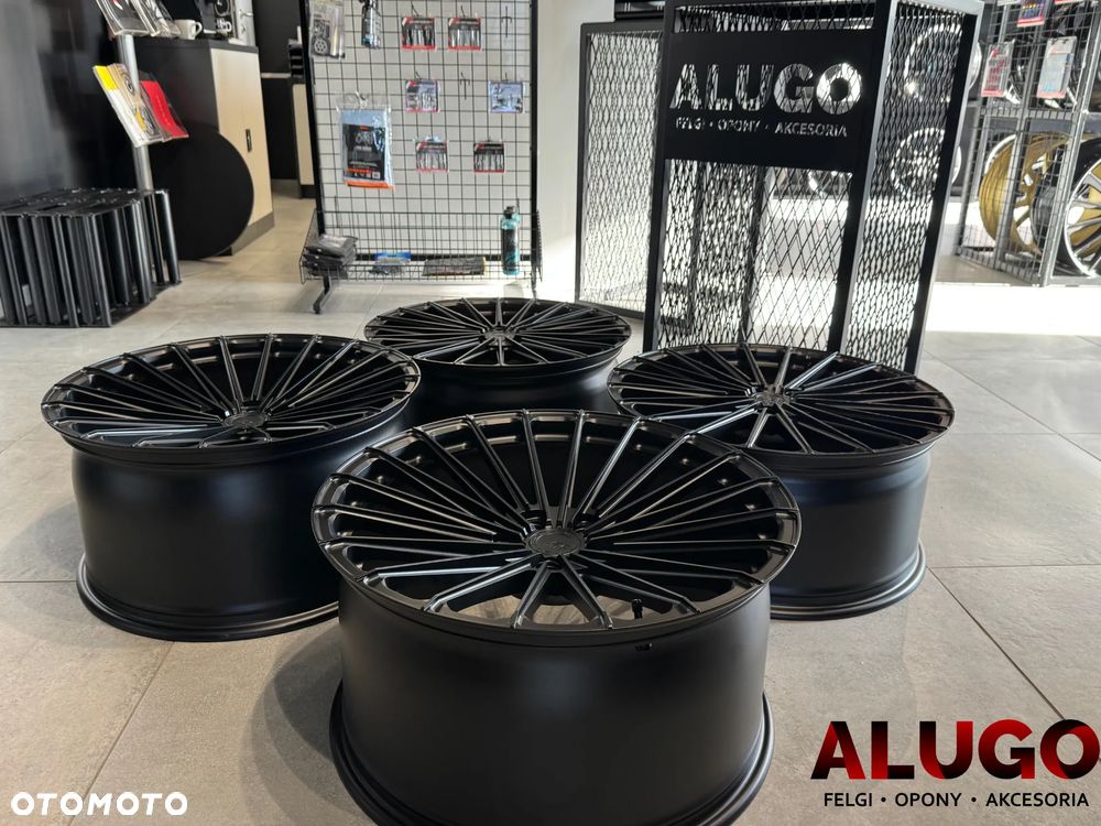 Alufelgi 22" 5x108 5x110 5x114.3 5x112 5x120 Bmw Dodge Honda Hyundai Lexus  Nissan Toyota - 2