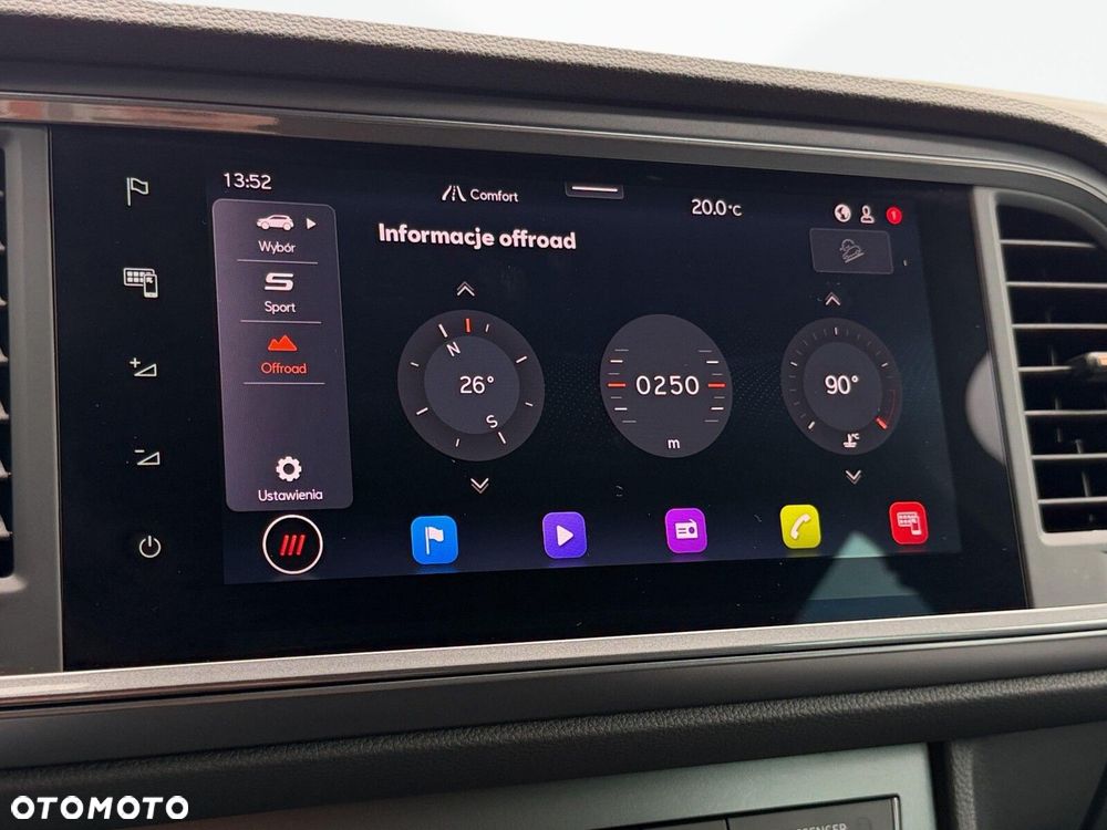 Cupra Ateca 2.0 TSI 4Drive VZ DSG - 28