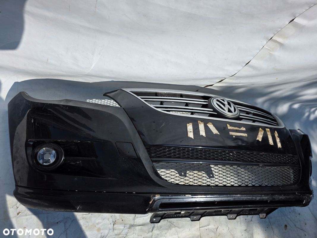 ZDERZAK PRZEDNI KOMPLETNY VW TIGUAN R LINE MK1 5N0 ORYGINAŁ NIE KLEJONY - 1
