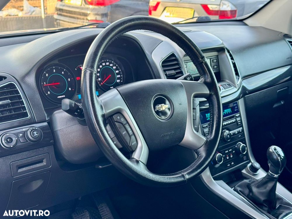Chevrolet Captiva 2.2D AWD 5 locuri LT - 28