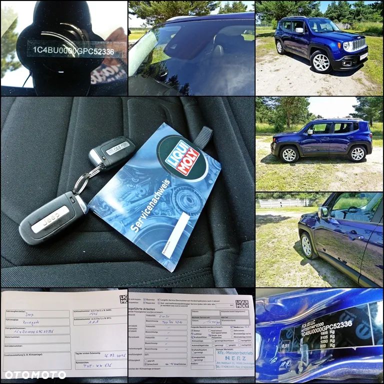 Jeep Renegade 1.6 MultiJet Limited - 38